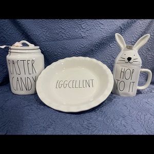 Rae Dunn Easter bundle